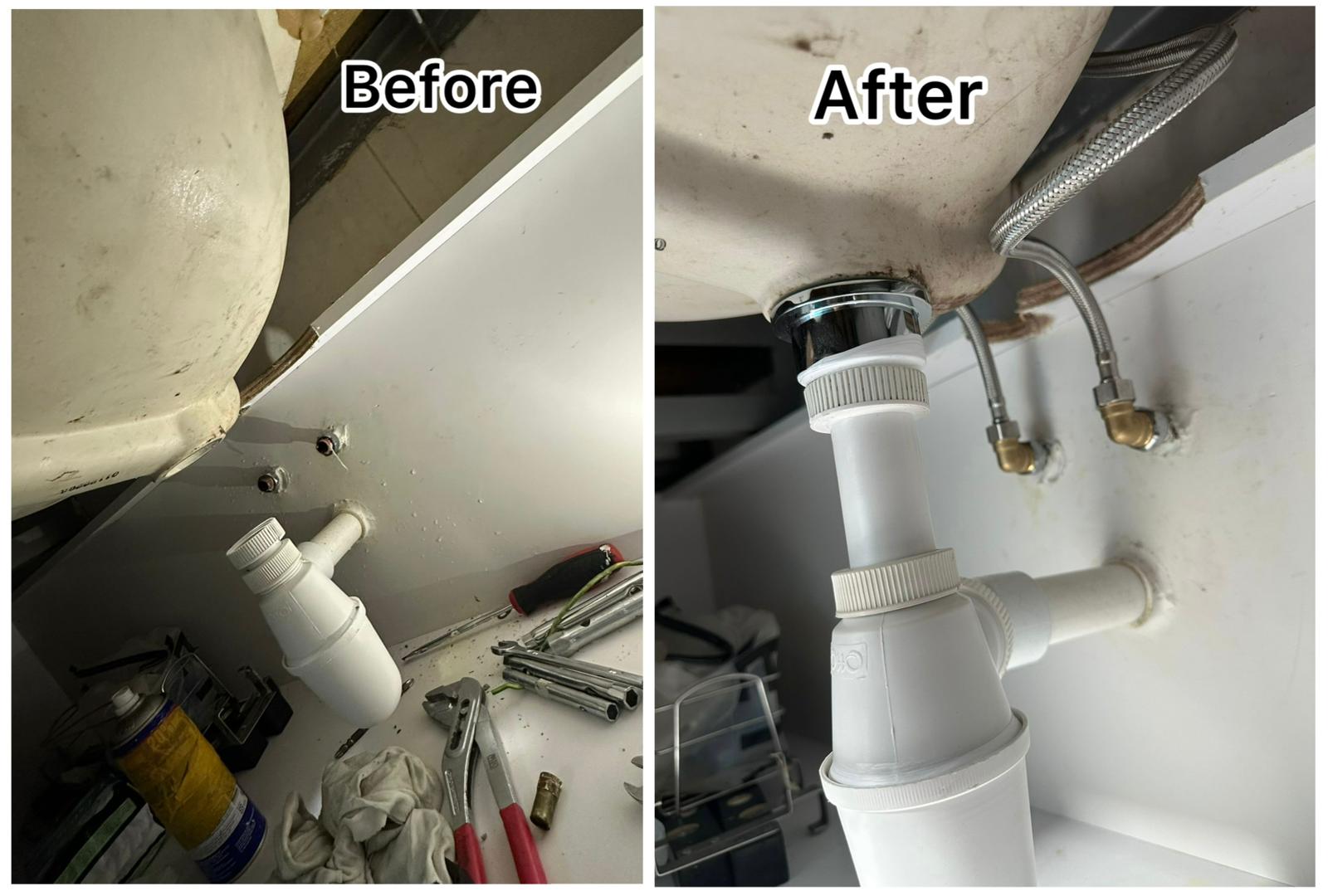 Stop the Leaks! Professional Sink Bottle Trap & Plumbing Repair in Singapore